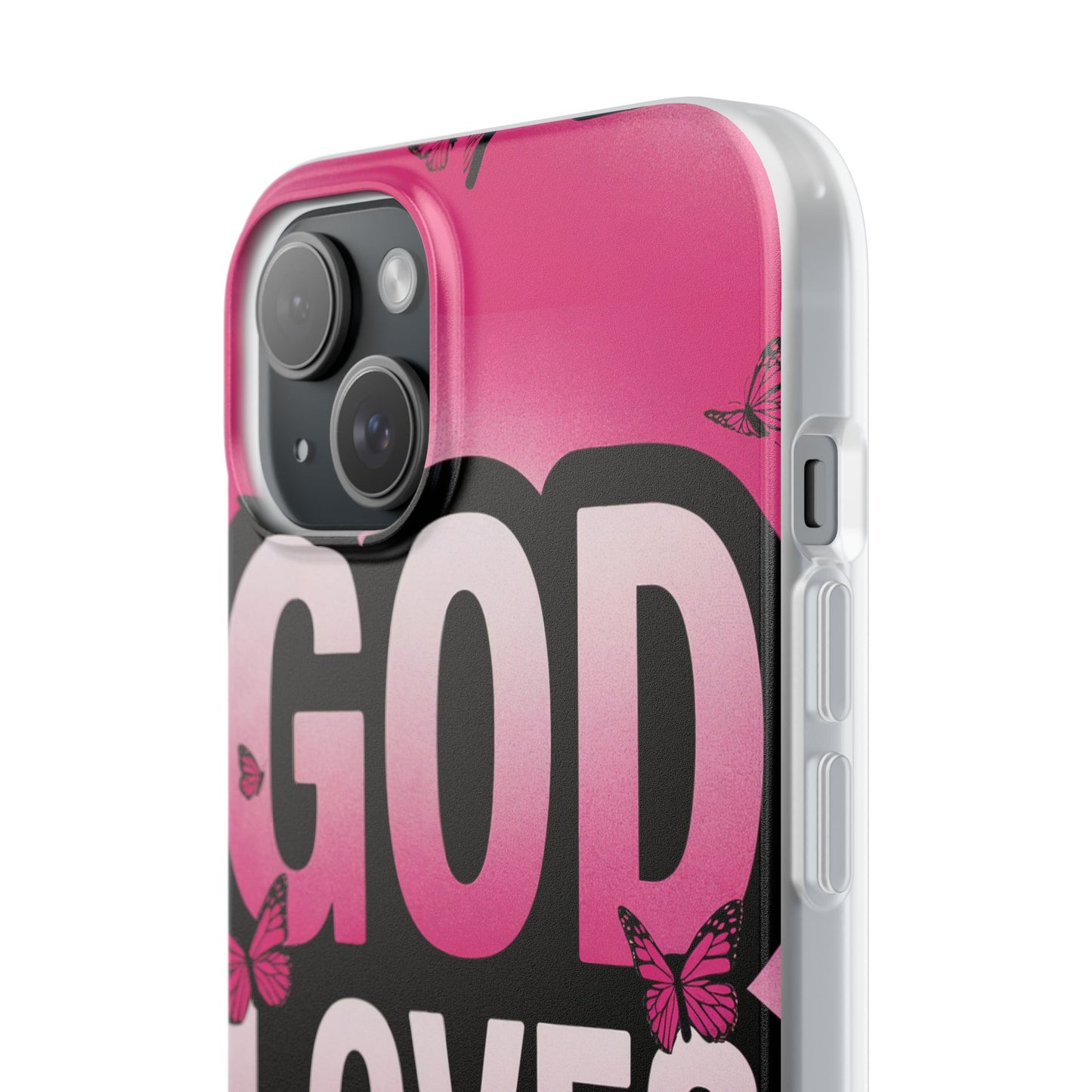 God Loves You iPhone Case