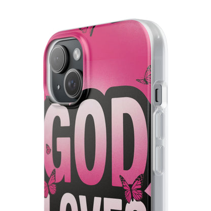 God Loves You iPhone Case