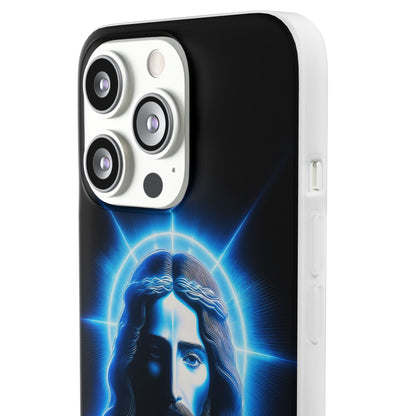 Glowing Jesus Majesty iPhone Case