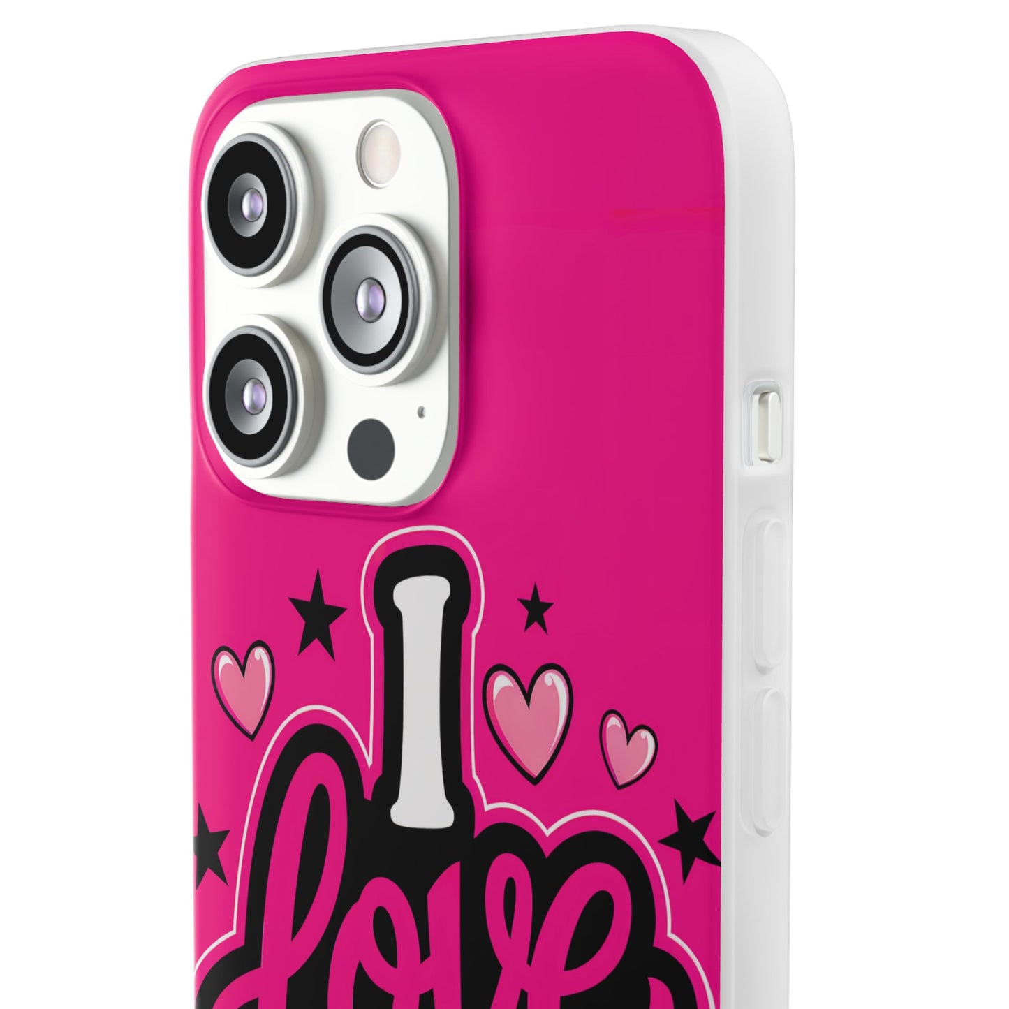 I Love God iPhone Case