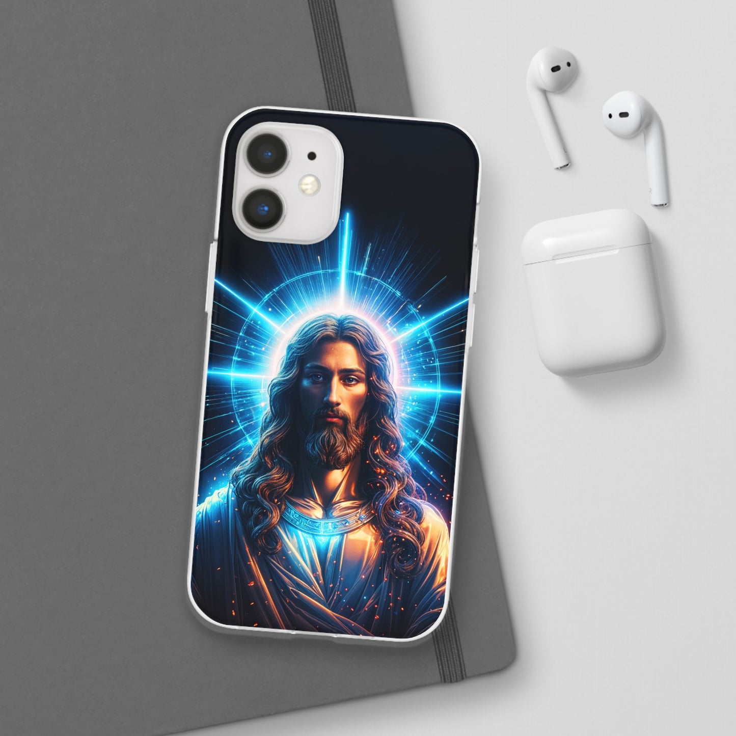 Jesus Eternal Light iPhone Case