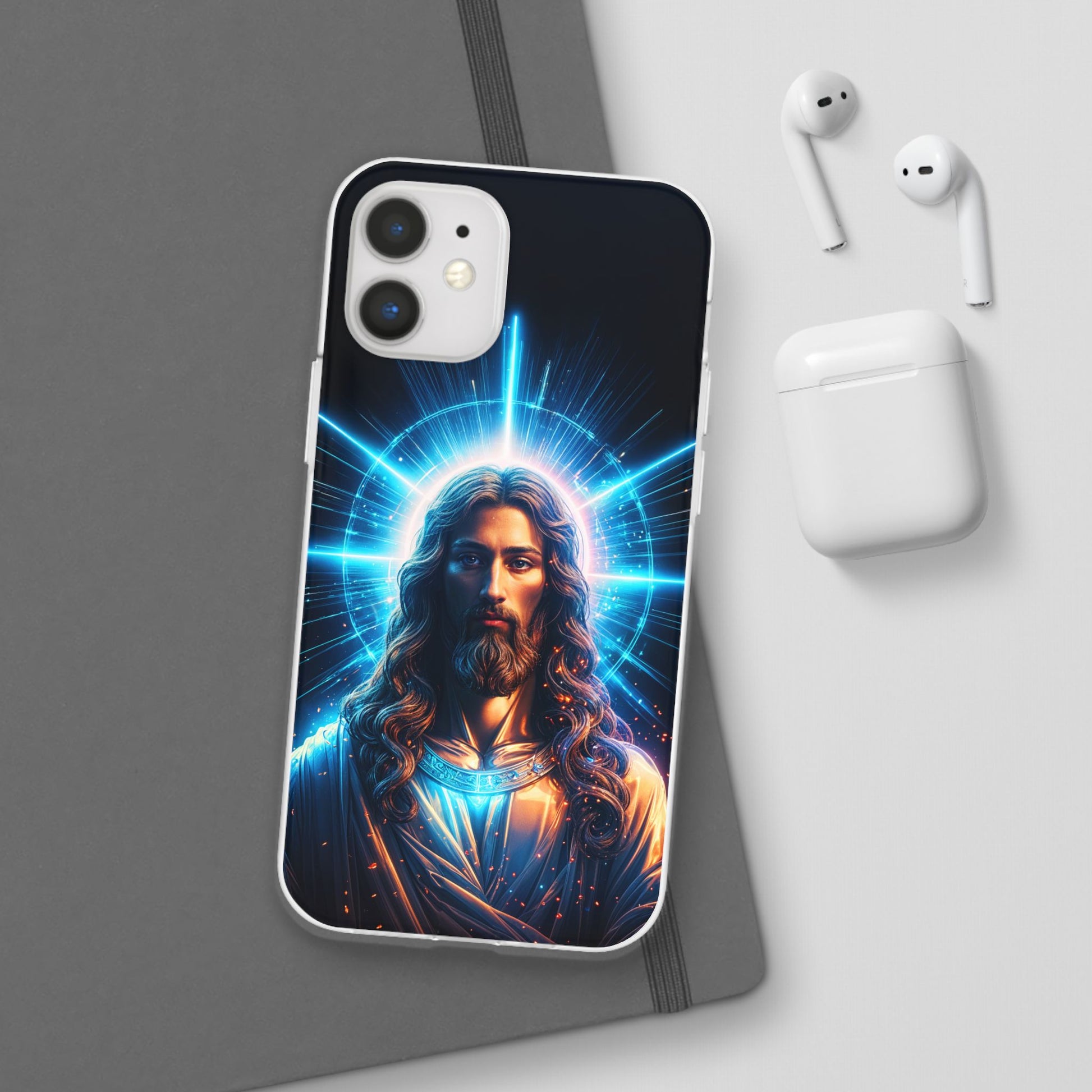 Jesus Eternal Light iPhone Case