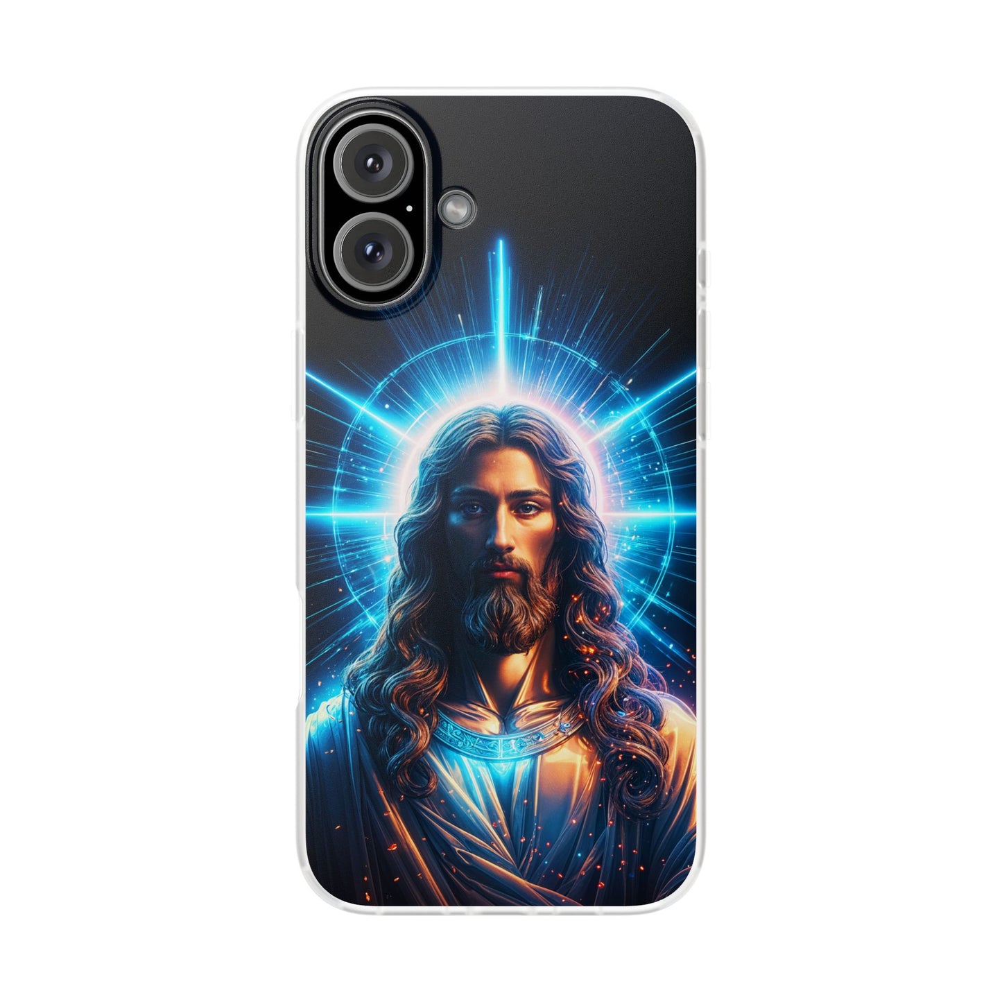 Jesus Eternal Light iPhone Case