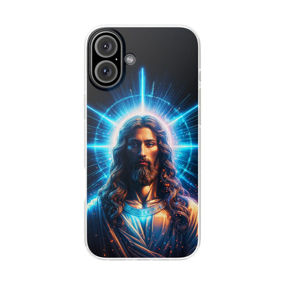 Jesus Eternal Light iPhone Case