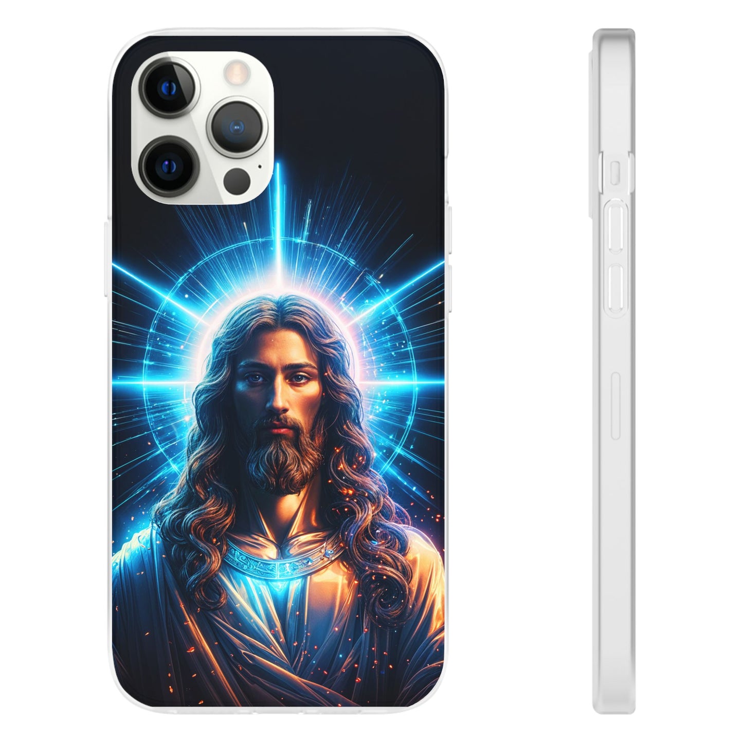 Jesus Eternal Light iPhone Case