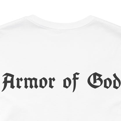 Armor of God T-Shirt (Black, White, Pink)