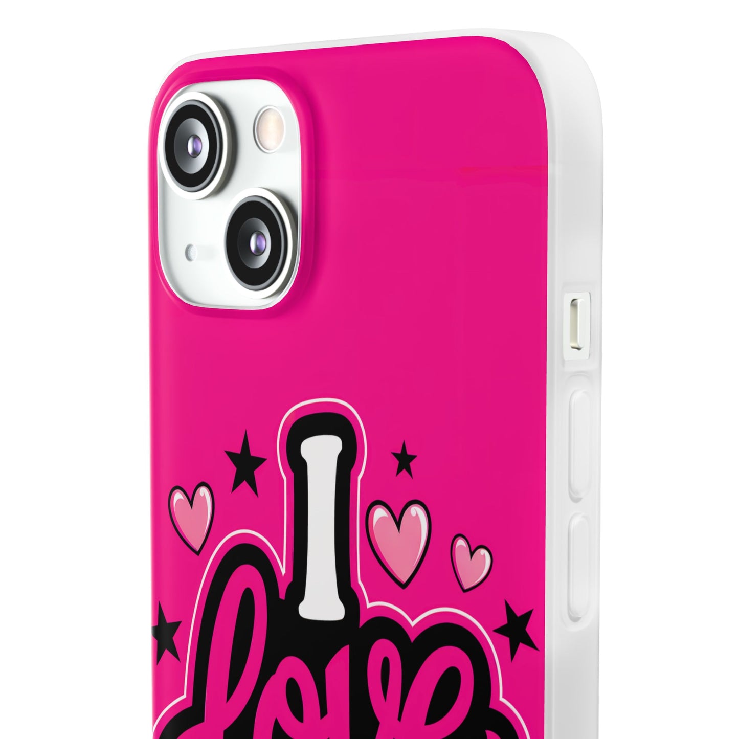 I Love God iPhone Case