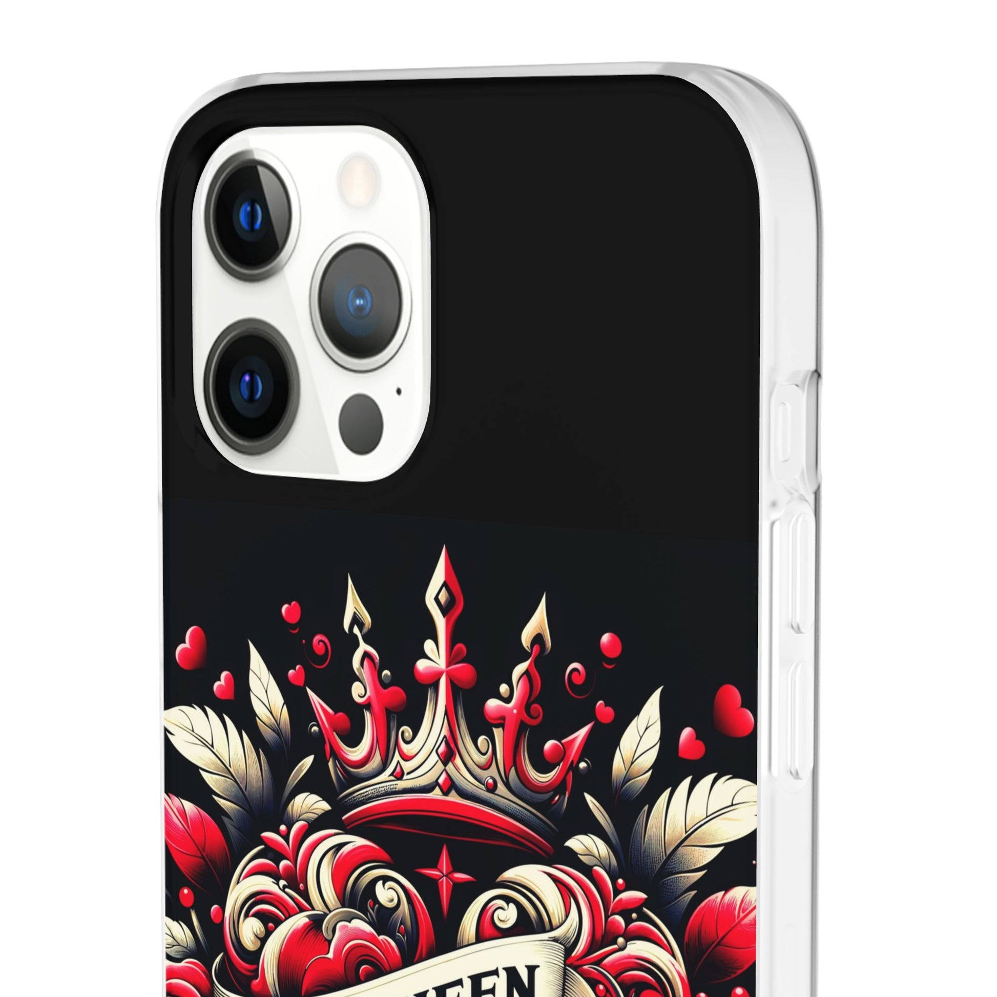 His Queen, Her King iPhone Case