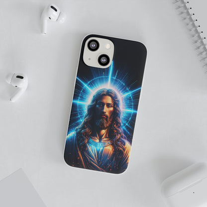 Jesus Eternal Light iPhone Case