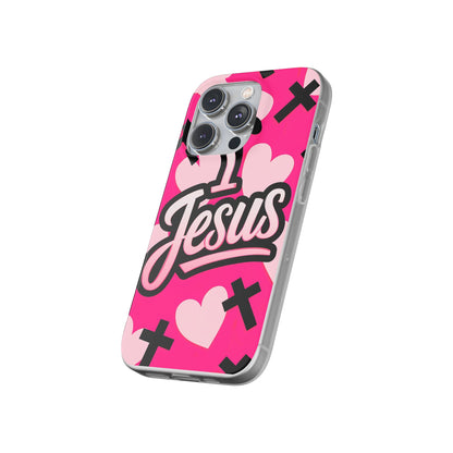 I Love Jesus iPhone Case II