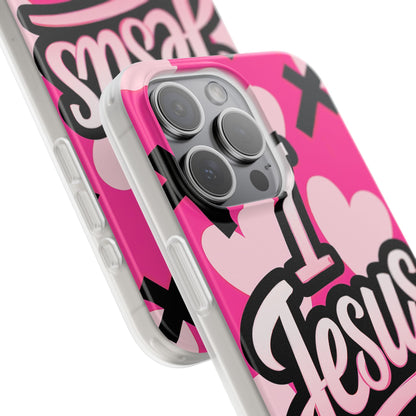 I Love Jesus iPhone Case II