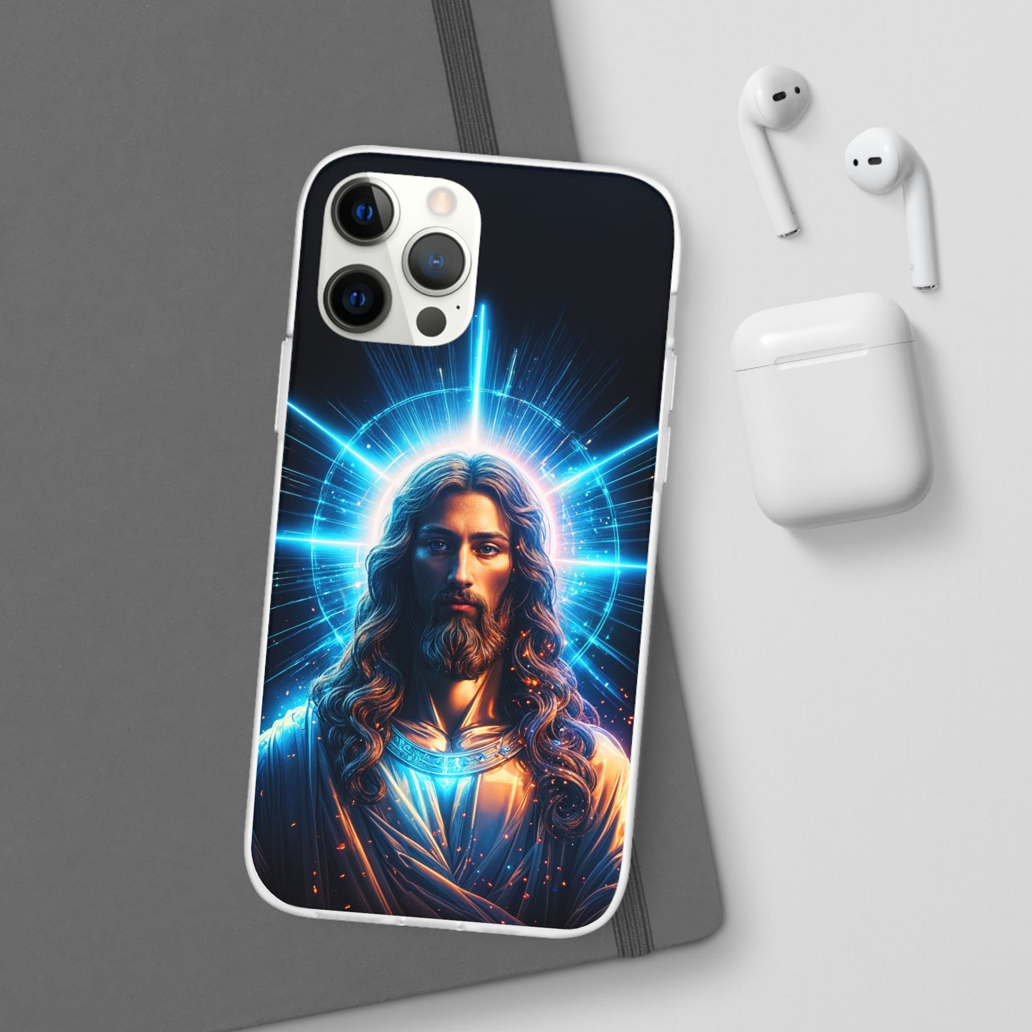 Jesus Eternal Light iPhone Case