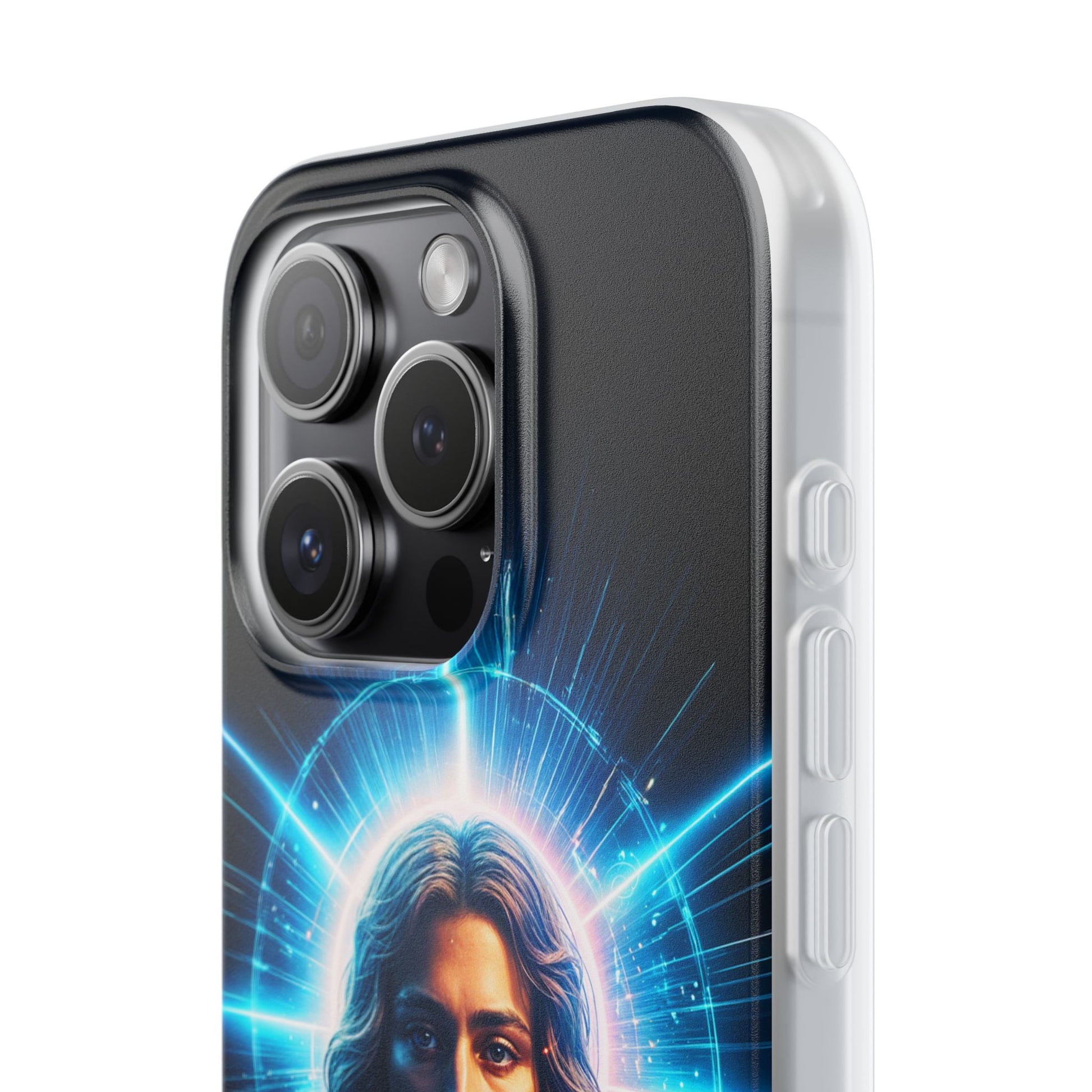 Jesus Eternal Light iPhone Case