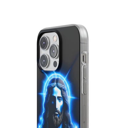 Glowing Jesus Majesty iPhone Case