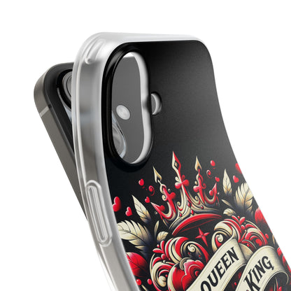 His Queen, Her King iPhone Case