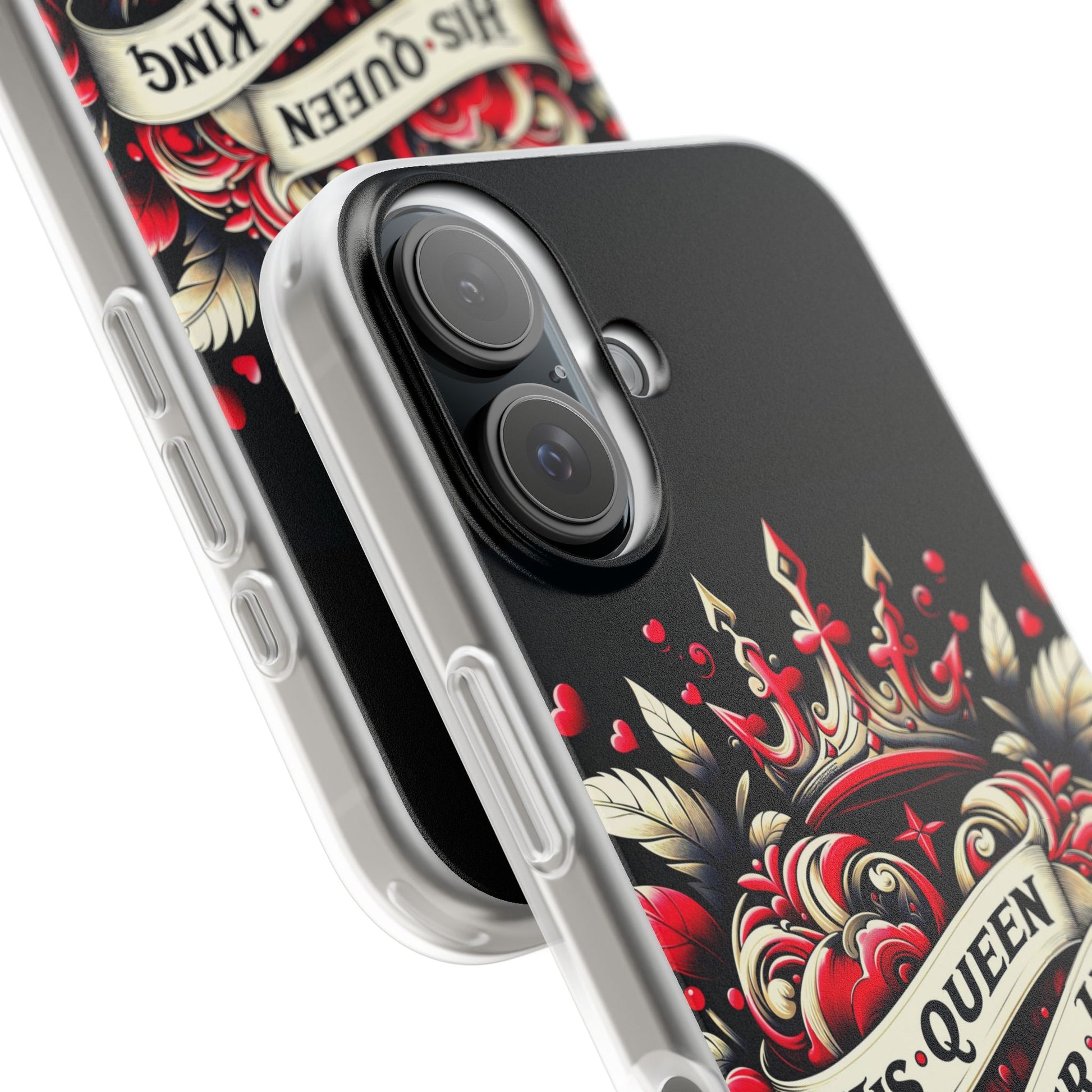 His Queen, Her King iPhone Case