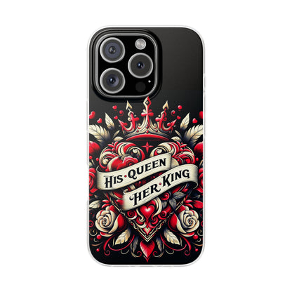 His Queen, Her King iPhone Case