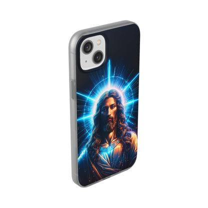 Jesus Eternal Light iPhone Case