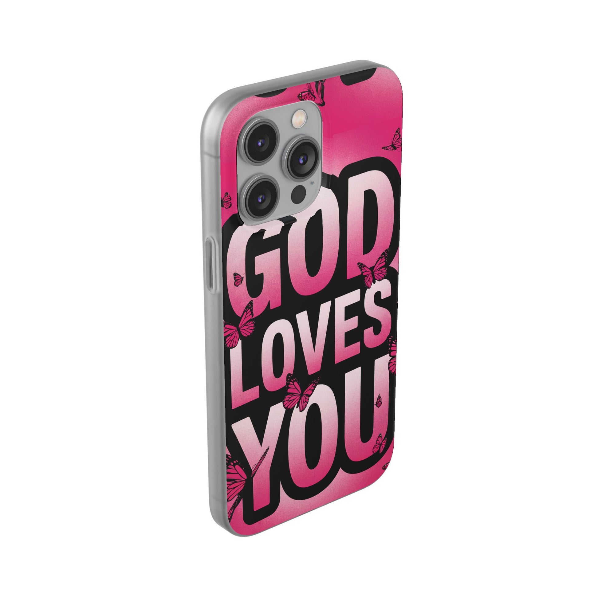 God Loves You iPhone Case