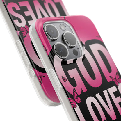 God Loves You iPhone Case