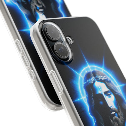 Glowing Jesus Majesty iPhone Case