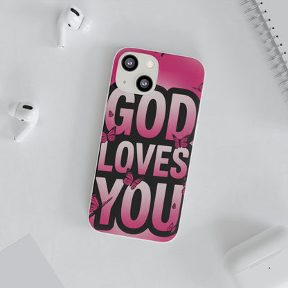 God Loves You iPhone Case