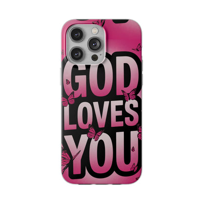 God Loves You iPhone Case