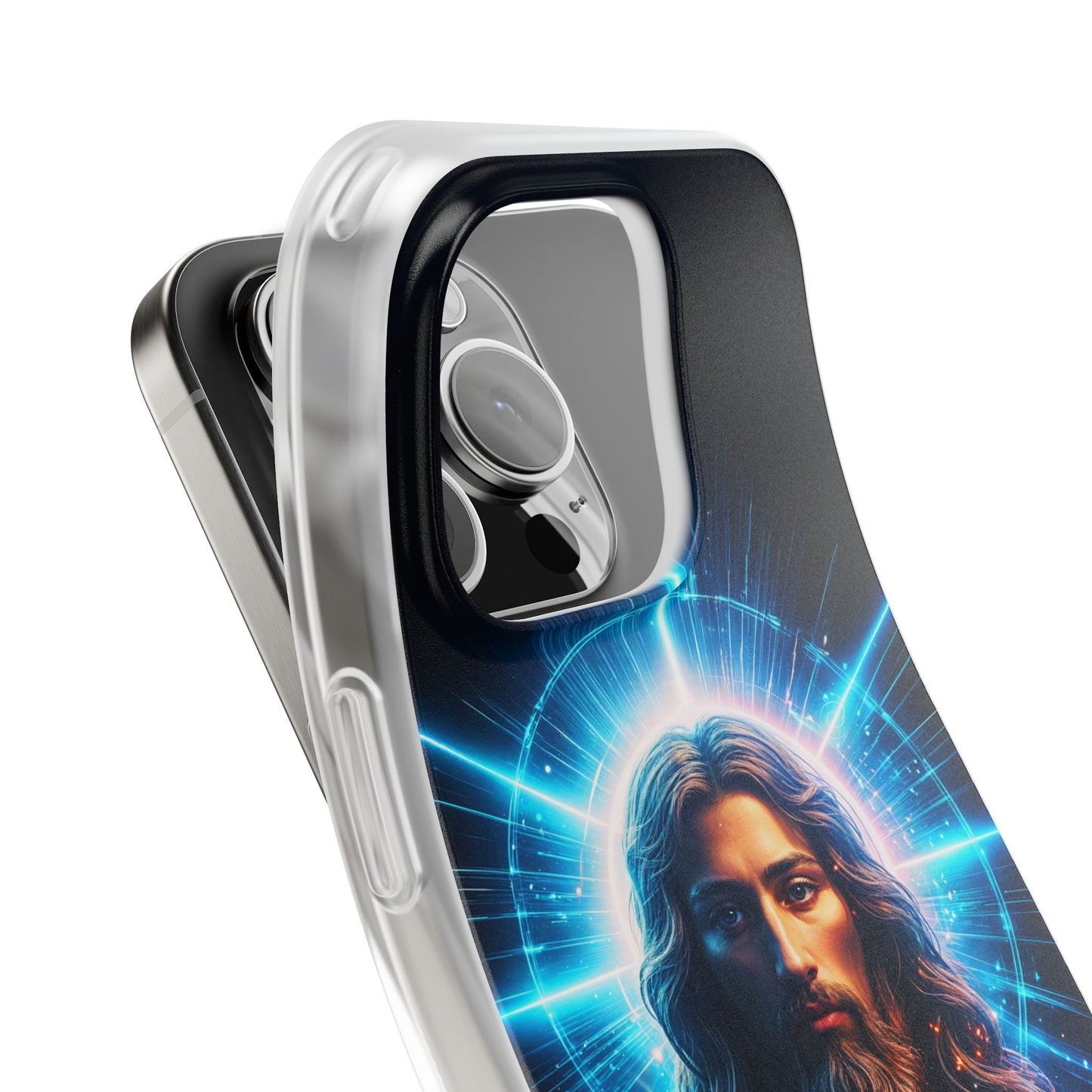 Jesus Eternal Light iPhone Case