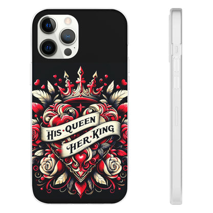 His Queen, Her King iPhone Case