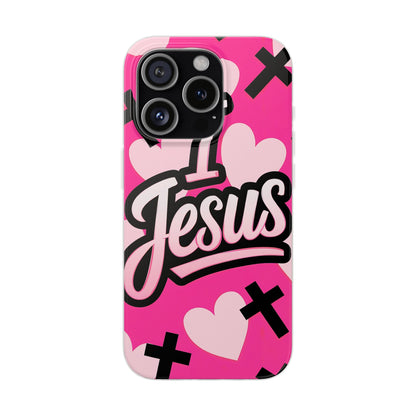 I Love Jesus iPhone Case II