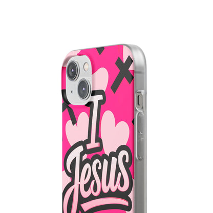 I Love Jesus iPhone Case II