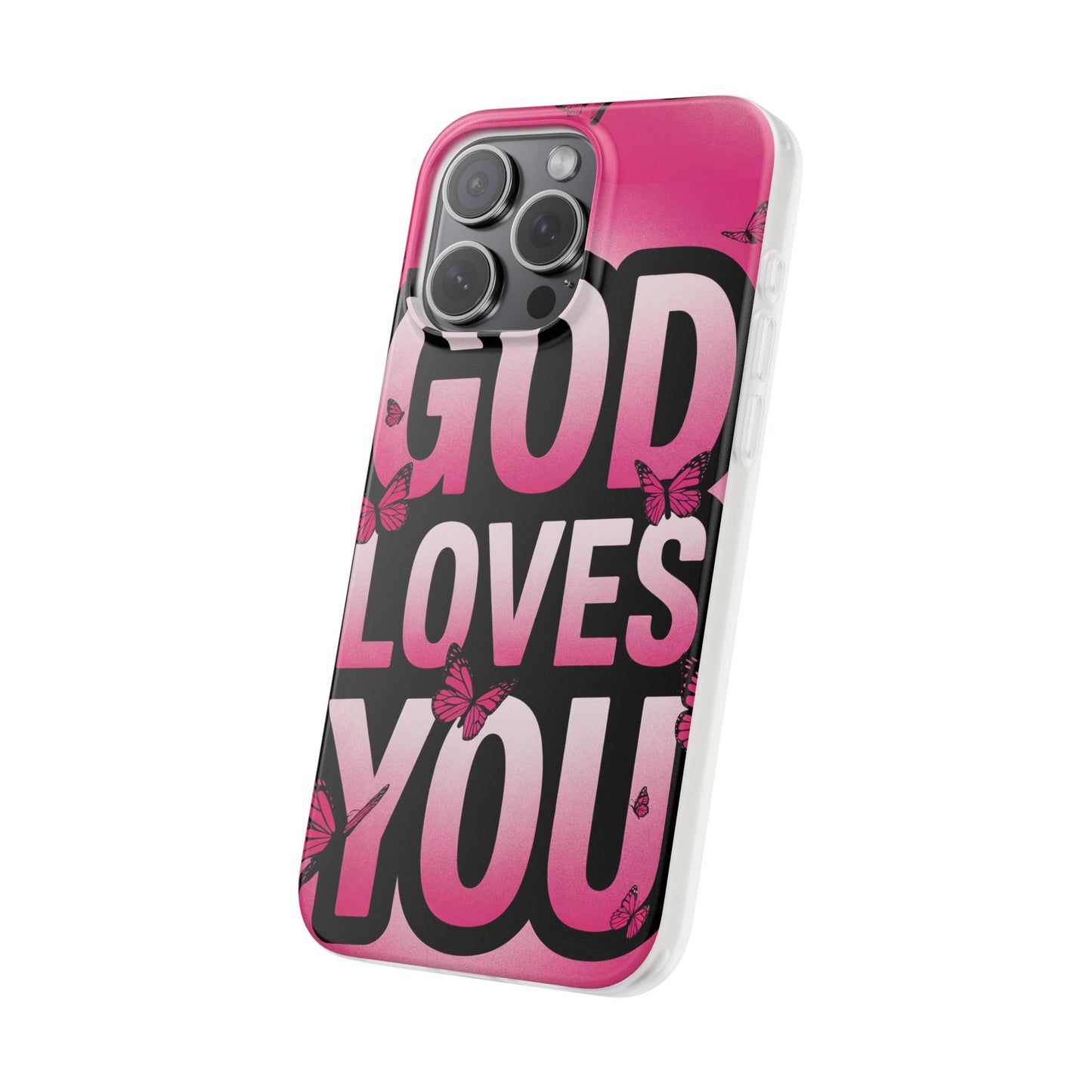 God Loves You iPhone Case