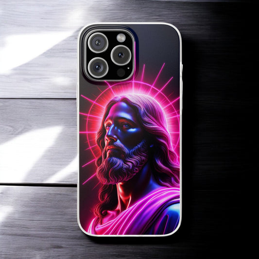 Jesus in Glory iPhone Case