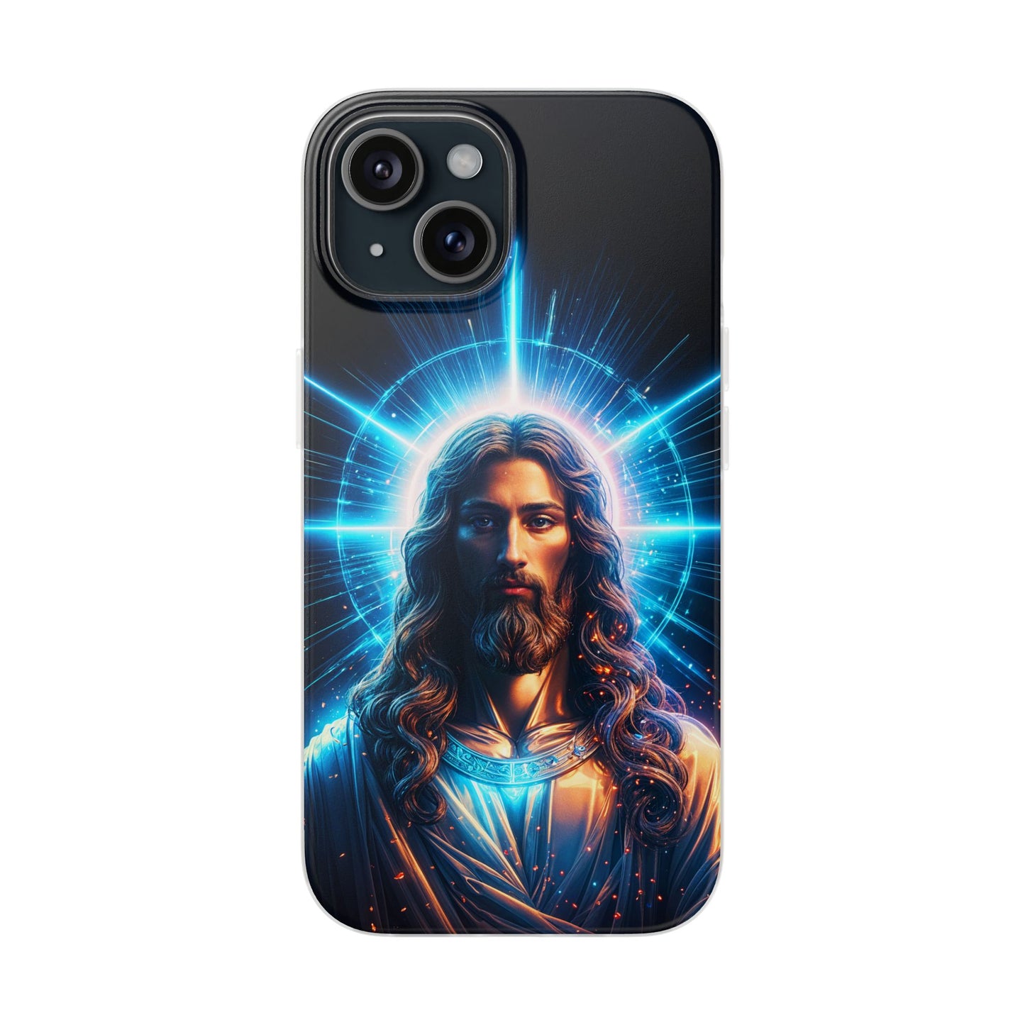 Jesus Eternal Light iPhone Case