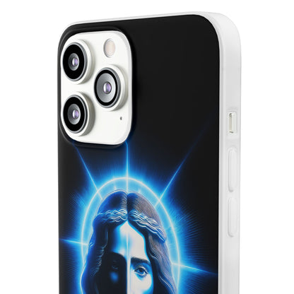 Glowing Jesus Majesty iPhone Case