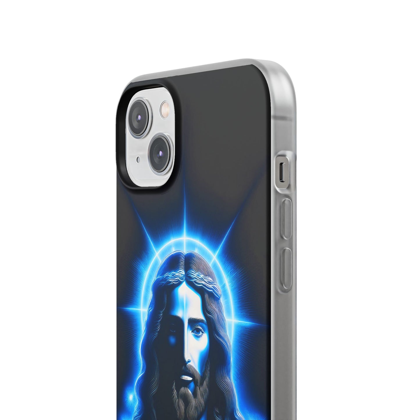 Glowing Jesus Majesty iPhone Case