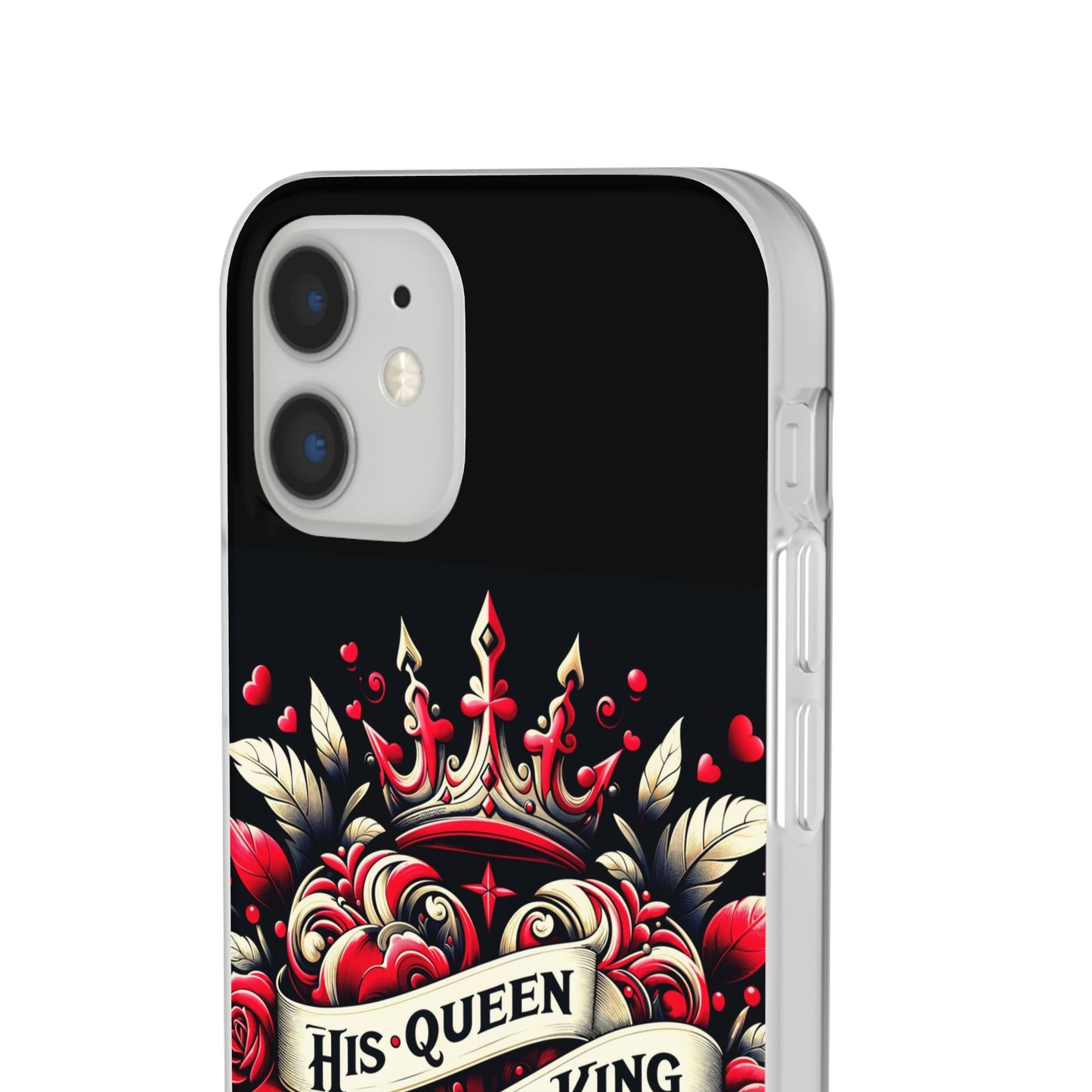 His Queen, Her King iPhone Case