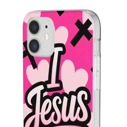 I Love Jesus iPhone Case II