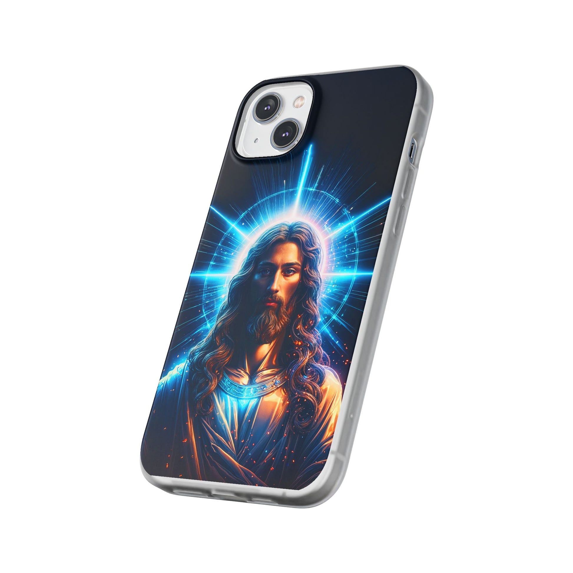 Jesus Eternal Light iPhone Case