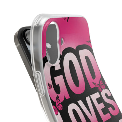 God Loves You iPhone Case