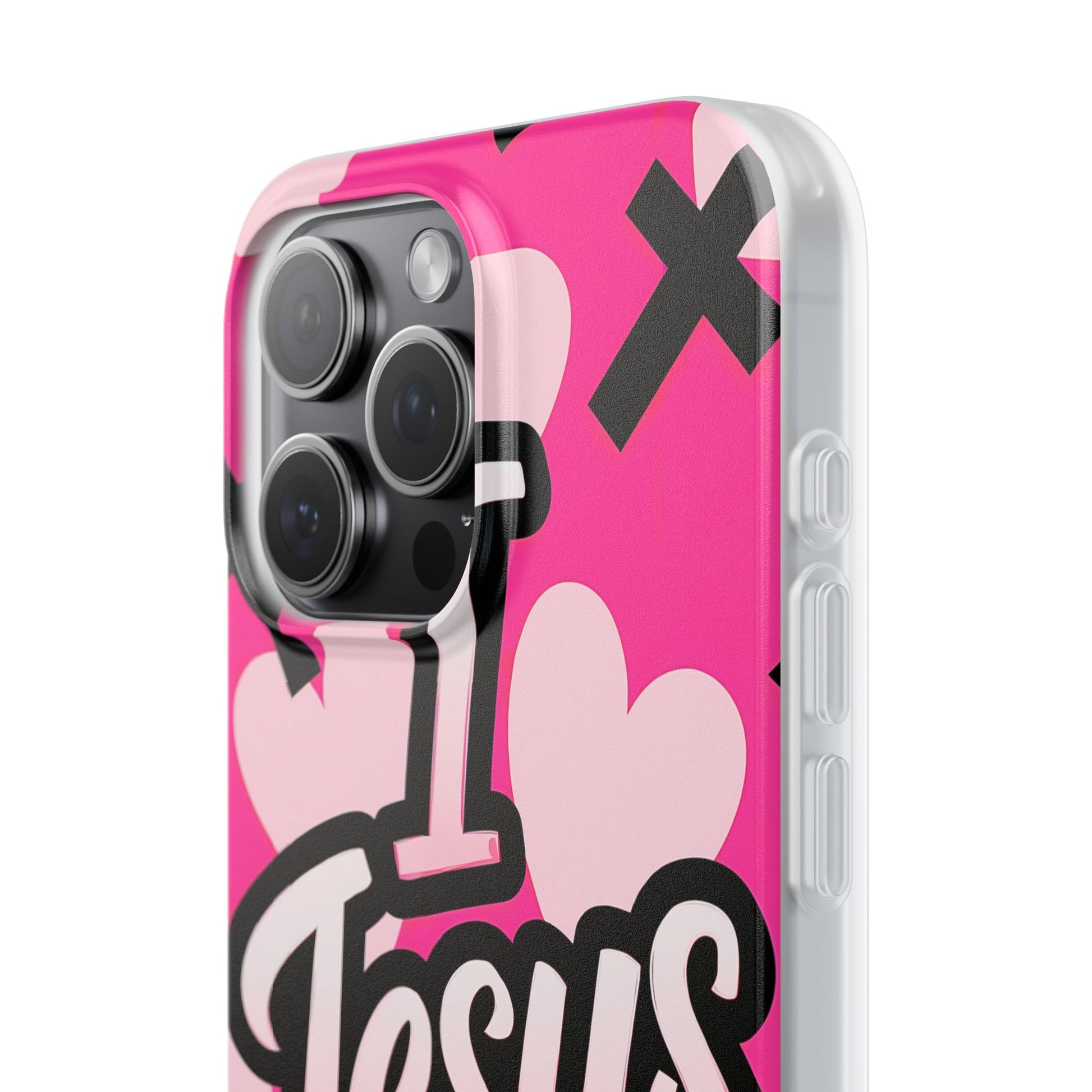 I Love Jesus iPhone Case II