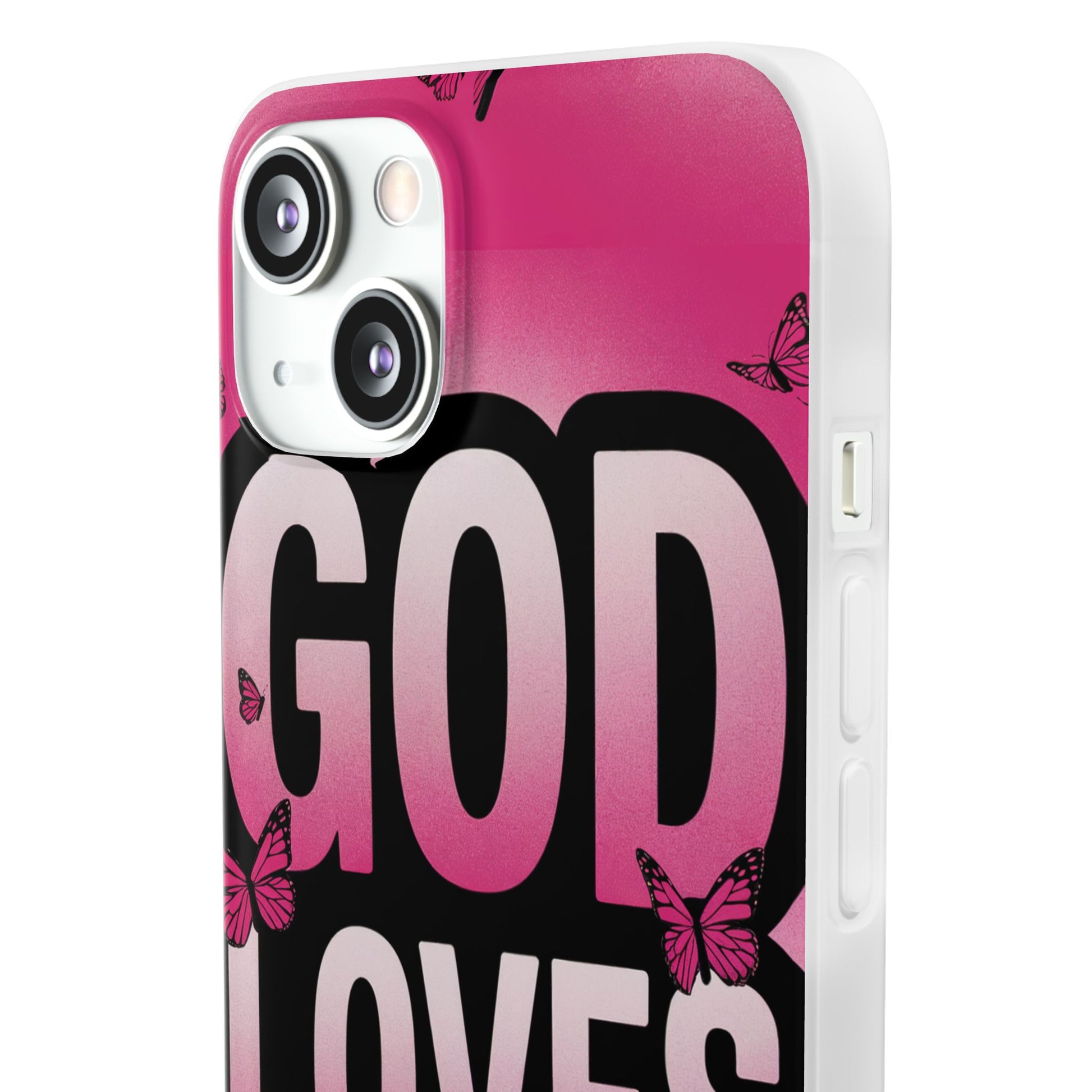 God Loves You iPhone Case