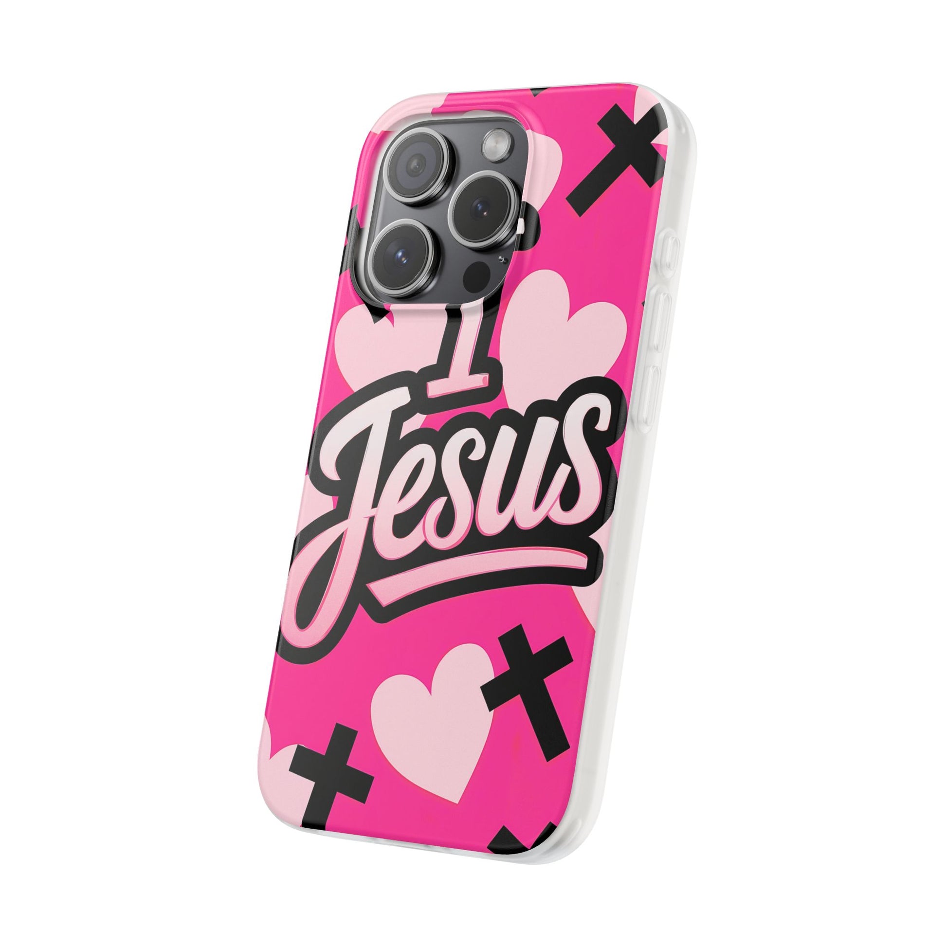 I Love Jesus iPhone Case II