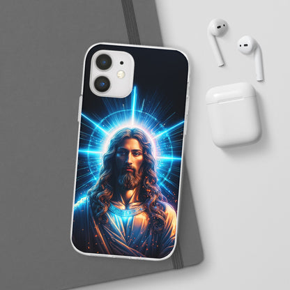 Jesus Eternal Light iPhone Case