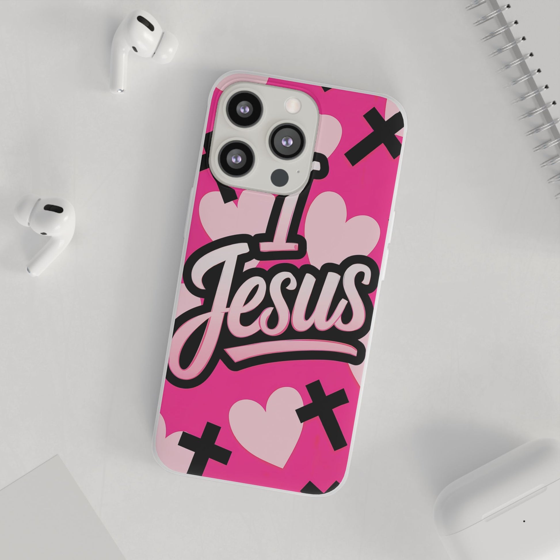 I Love Jesus iPhone Case II