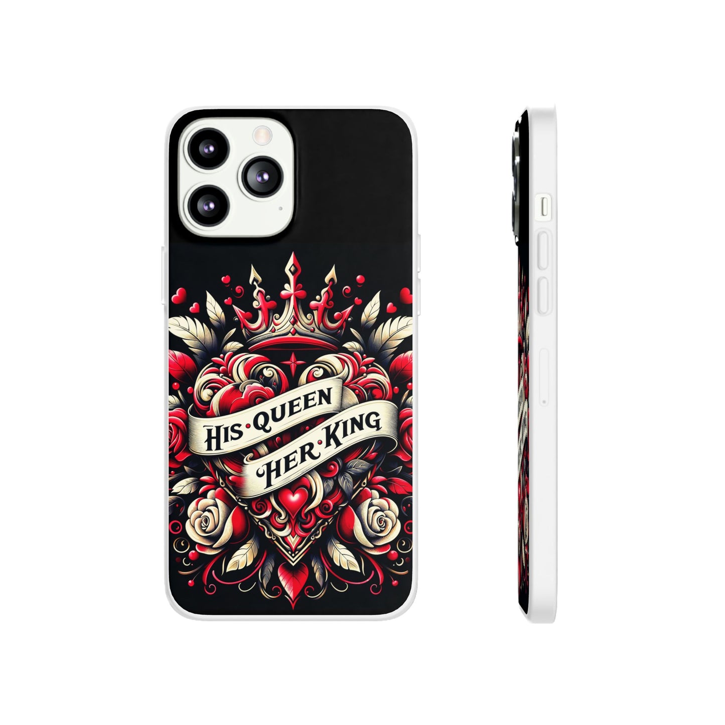 His Queen, Her King iPhone Case