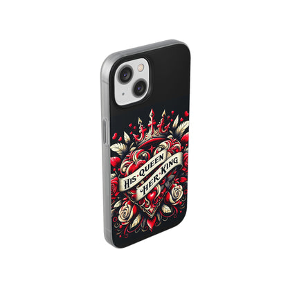 His Queen, Her King iPhone Case