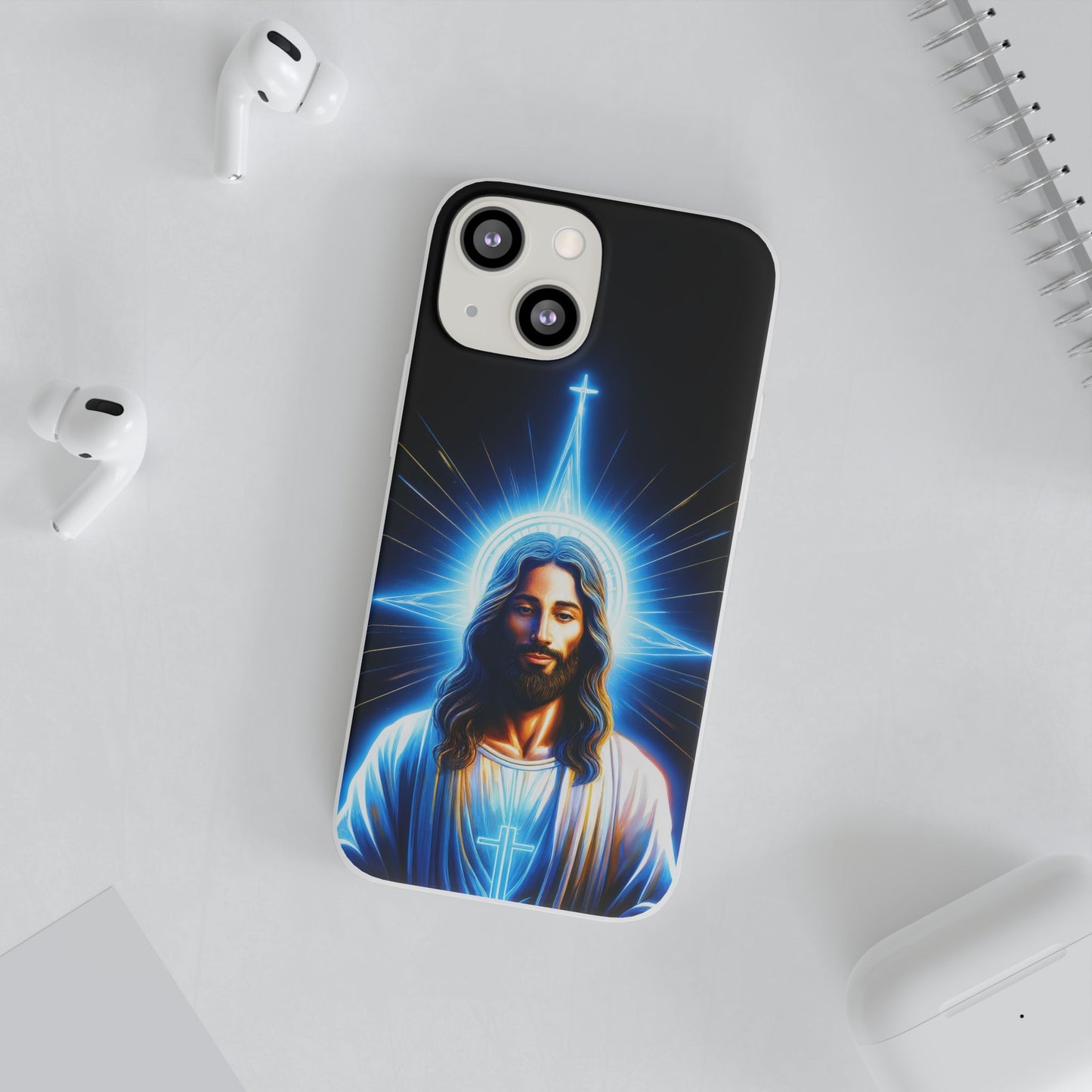 Jesus Star of Glory iPhone Case