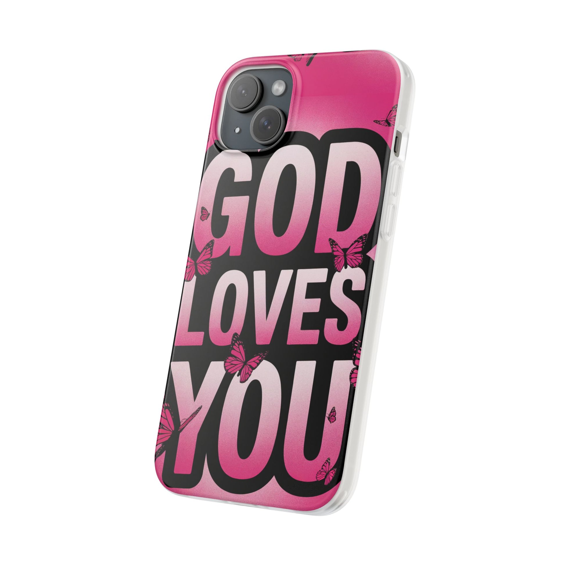 God Loves You iPhone Case