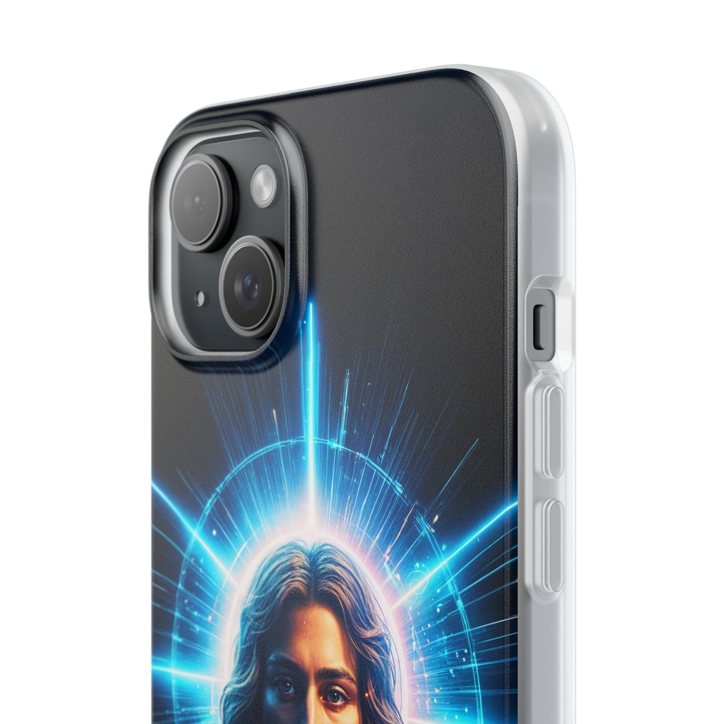 Jesus Eternal Light iPhone Case